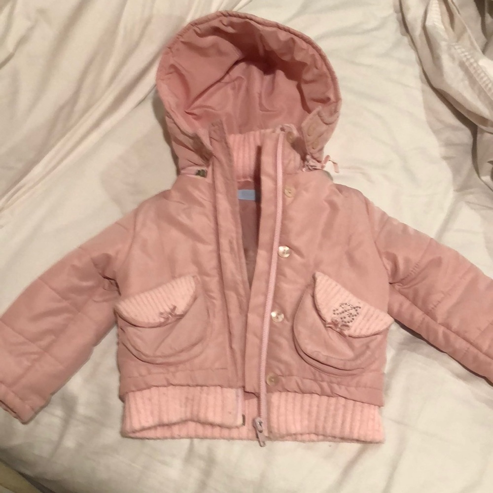 Adorable Blumarine Baby coat 12 month $450